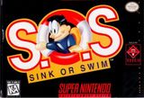 S.O.S Sink or Swim (Super Nintendo)